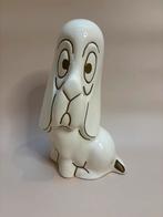 Vintage Basset Hound Beeld - Droopy Stijl, Jaren 70, Ophalen of Verzenden, Gebruikt, Dier