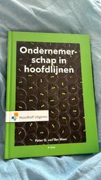 Peter van der Meer - Ondernemerschap in hoofdlijnen, Ophalen of Verzenden, Zo goed als nieuw, Management, Peter van der Meer