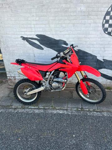 Honda CRF 150R Groten wielen 2007 beschikbaar voor biedingen
