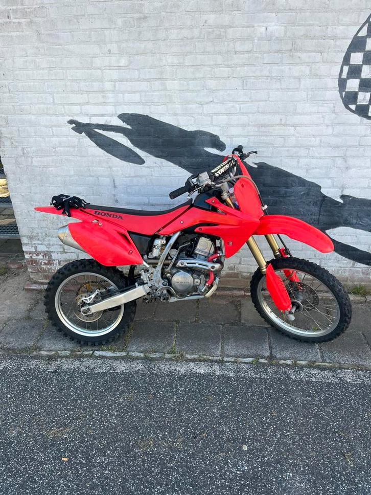 Honda CRF 150R Groten wielen 2007, Fietsen en Brommers, Brommers | Crossbrommers, Gebruikt, Honda, Ophalen of Verzenden
