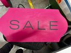 Verlicht SALE Reclamebord Scotch & Soda (2 stuks), Ophalen, Lichtbak of (neon) lamp, Zo goed als nieuw, Scotch & soda