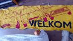 Spandoek van Citroën ,,Welkom'', Diversen, Ophalen of Verzenden, Gebruikt