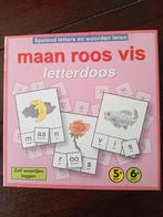 Maan, roos, vis Letterspel, Ophalen of Verzenden, Nieuw, Zwijsen