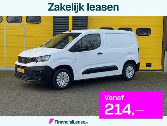 Peugeot PARTNER Airco/navi/camera/Cruise/Prijs INCL BTW, Auto's, Bestelauto's, Bedrijf, Lease, Financial lease, 4x4, ABS, Achteruitrijcamera