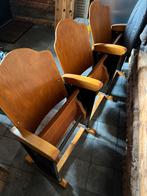 Originele theater / bioscoop stoelen Efteling, Ophalen of Verzenden, Zo goed als nieuw