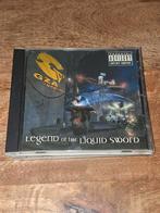 GZA - Legend of the Liquid Sword CD, Cd's en Dvd's, Ophalen of Verzenden, 2000 tot heden, Zo goed als nieuw