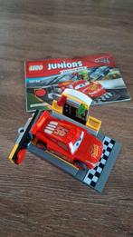 Lego Juniors Cars Lightning McQueen 10730, Ophalen of Verzenden, Zo goed als nieuw, Complete set, Lego