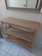 Riverdale sidetable, Ophalen, 50 tot 100 cm, Zo goed als nieuw, Overige houtsoorten