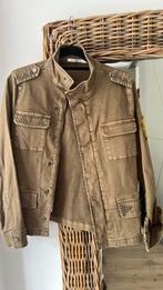 Bikerjasje Florez bruin mt s nieuw stretch, Kleding | Dames, Ophalen of Verzenden, Nieuw, Bruin