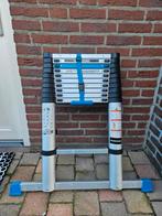 Inschuifbare ladder - Workzone, Doe-het-zelf en Verbouw, Ladders en Trappen, Ophalen