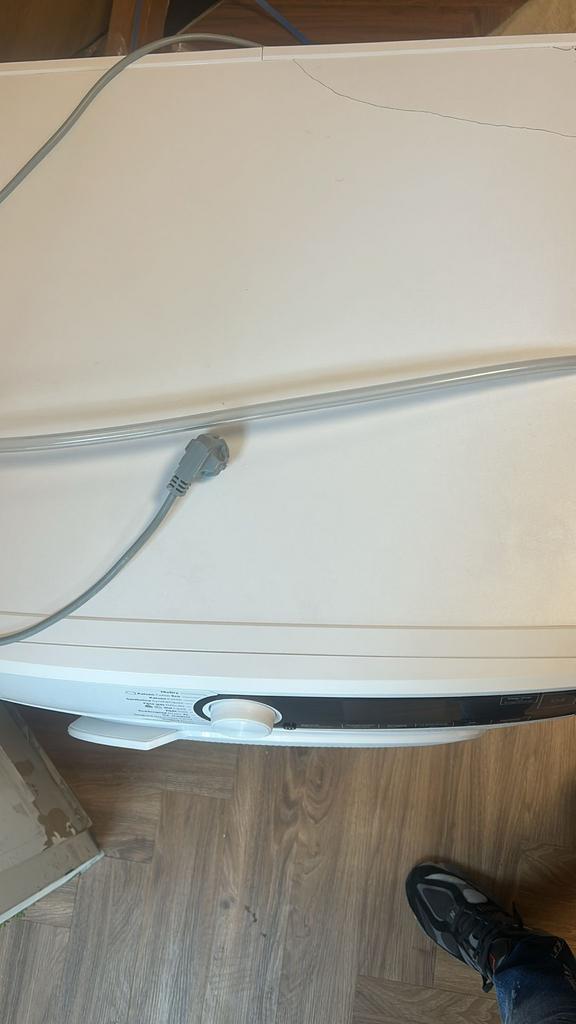 AEG Warmtepomp Droger - Weinig gebruikt, Den Haag, Witgoed en Apparatuur, Wasdrogers, Gebruikt, Condens, Voorlader, 8 tot 10 kg