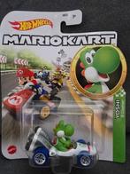Mariokart "Yoshi, B-Dasher" Hot Wheels 1:64, Christian@diecastcompany.nl, Auto, The Diecast Company, Nieuw