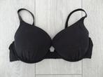 Zwarte BH Push Up 75C >Snelle Verzending!<, Ophalen of Verzenden, Zwart, BH
