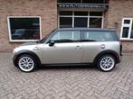 Mini Mini 1.6 Cooper S Automaat / Leder / Panoramadak, Auto's, Voorwielaandrijving, Gebruikt, Beige, 4 cilinders