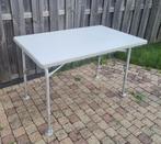 Robuuste stevige campingtafel kampeertafel tuintafel69x115cm, Ophalen, Zo goed als nieuw, Campingtafel