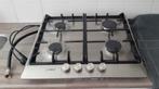 kookplaat gas Bosch FD 9005, Gebruikt, Inbouw, Gas, 4 kookzones