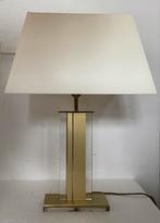 Dijkstra schemerlamp plexiglas en messing