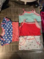 Set van 4 meisjes rompers maat 74/80, Kinderen en Baby's, Kinderkleding | Overige, Ophalen of Verzenden, Zo goed als nieuw, Hema