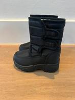 Zwarte snowboots maat 21, Kinderen en Baby's, Kinderkleding | Schoenen en Sokken, Ophalen of Verzenden, Zo goed als nieuw