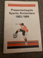 PRESENTATIEGIDS SPARTA 83-84, Ophalen of Verzenden, Zo goed als nieuw, Sparta, Overige typen