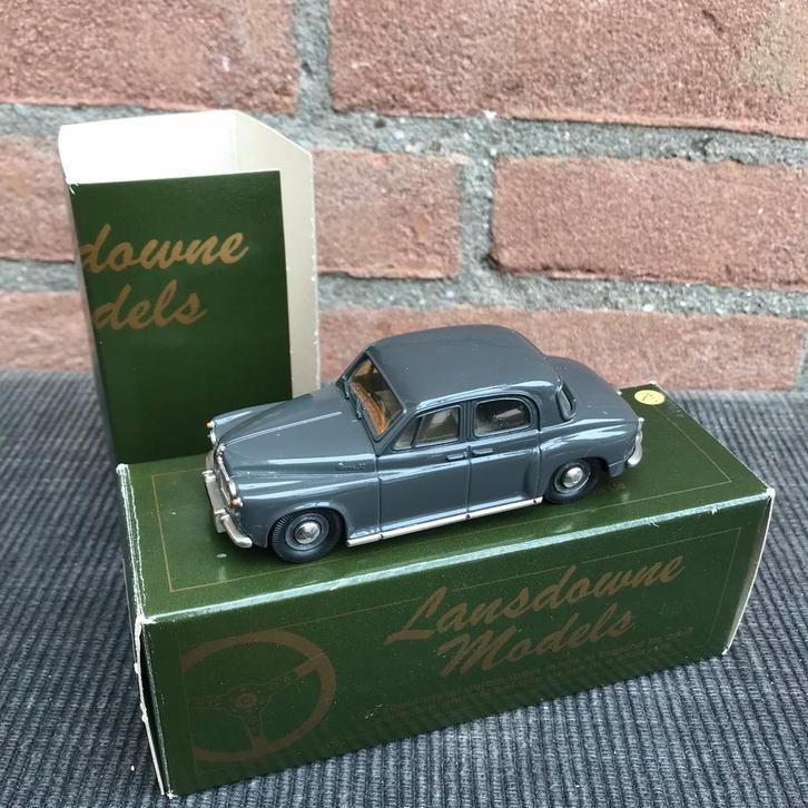 LANSDOWNE/BROOKLIN ROVER P4 ……… 75,-, Hobby en Vrije tijd, Modelauto's | 1:43, Zo goed als nieuw, Auto, Overige merken, Ophalen of Verzenden