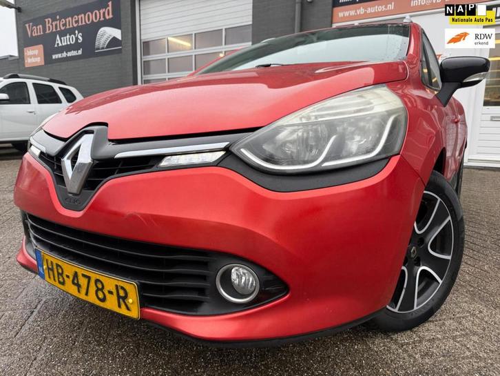 Renault Clio Estate 1.5 dCi ECO Dynamique van 2de Eigenaar m, Auto's, Renault, Bedrijf, Te koop, Clio, ABS, Airbags, Airconditioning