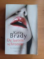 De laatste schreeuw, Ophalen of Verzenden, Gelezen, Kate Brady, Amerika