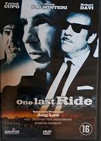 One Last Ride dvd, Misdaad met oa Robert Davi., Cd's en Dvd's, Dvd's | Thrillers en Misdaad, Ophalen of Verzenden, Zo goed als nieuw
