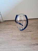 Vaas en verre kristal van Krosno vintage, Antiek en Kunst, Ophalen of Verzenden