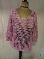 Dames trui Miss Etam maat L roze Z.G.A.N., Maat 42/44 (L), Ophalen of Verzenden, Zo goed als nieuw, Roze