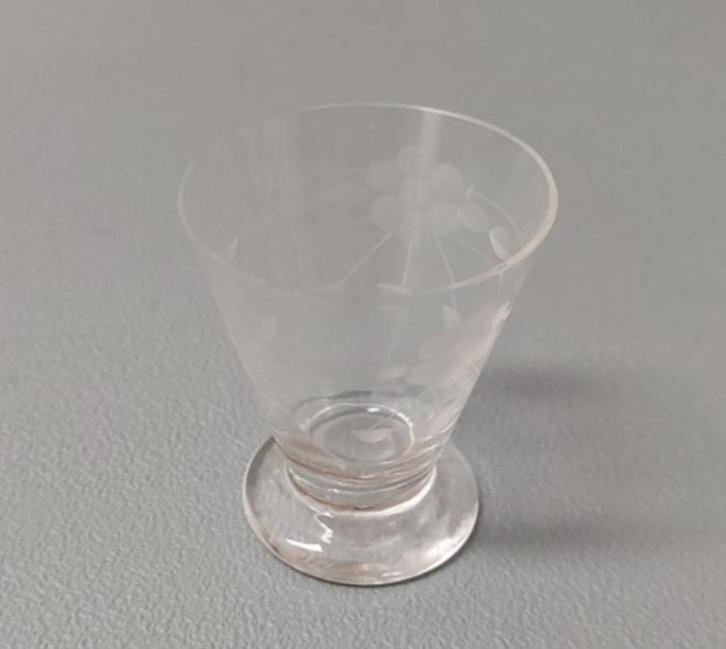 Set antieke likeur/borrelglaasjes. Prijs bieden, Antiek en Kunst, Antiek | Glas en Kristal, Ophalen of Verzenden