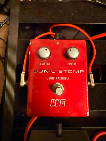 BBE Sonic Stomp beschikbaar voor biedingen
