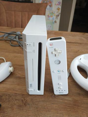 Nintendo Wii Console | Controller + Nunchuck | 48 Topspellen beschikbaar voor biedingen