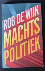 Rob de Wijk - Machtspolitiek, Ophalen, Rob de Wijk, Maatschappij en Samenleving, Zo goed als nieuw