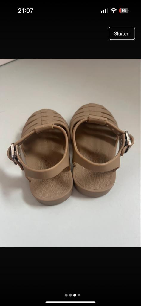 Liewood Waterschoenen Beige Maat 21, Kinderen en Baby's, Kinderkleding | Schoenen en Sokken, Gebruikt, Schoenen, Meisje, Ophalen of Verzenden