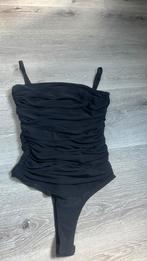 Mooie zwarte body van Unique in maat xs, Kleding | Dames, Zwart, Ophalen of Verzenden, Zonder mouw, Maat 34 (XS) of kleiner