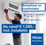 Zomeractie Haier Airco, Verwarmen, Nieuw, 3 snelheden of meer, Ophalen of Verzenden