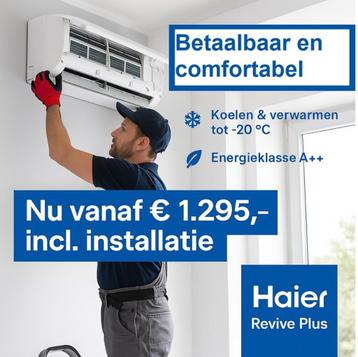 Zomeractie Haier Airco beschikbaar voor biedingen