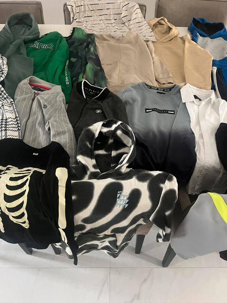 Kledingpakket jongen 146/152, Kinderen en Baby's, Kinderkleding | Maat 146, Gebruikt, Jongen, Trui of Vest, Ophalen