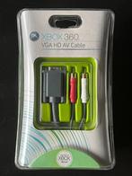 Vga HD Cable Microsoft Xbox 360 Sealed Green in Doos, Avontuur en Actie, Gekoppelde computers, 1 speler, Nieuw