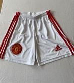Manchester United korte trainingsbroek, Maat XS of kleiner, Ophalen of Verzenden, Gebruikt, Broek