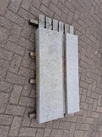 4 stuks Schellevis tegels, Tuin en Terras, Tegels en Klinkers, Ophalen, Gebruikt, Beton, Terrastegels