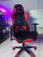 Gaming chair mcRacing - Rood/Zwart, Zo goed als nieuw, Ophalen