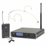 Citronic draadloze UHF headset en Opsteek microfoon, Muziek en Instrumenten, ., Overige typen, Nieuw, Ophalen of Verzenden