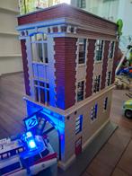Playmobil Ghostbusters Brandweerkazerne 9219, Ophalen