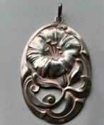 Antieke zilveren kettinghanger van A Landmeter, Ophalen of Verzenden, Zilver, Hanger