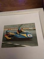 MOTOR SPORT BRITISH  MAGNUM. ZIJSPAN, Ophalen of Verzenden, 1960 tot 1980, Friesland