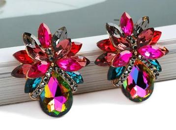 Mooie gekleurde Oorbellen! CADEAUTIP van SINT!  beschikbaar voor biedingen