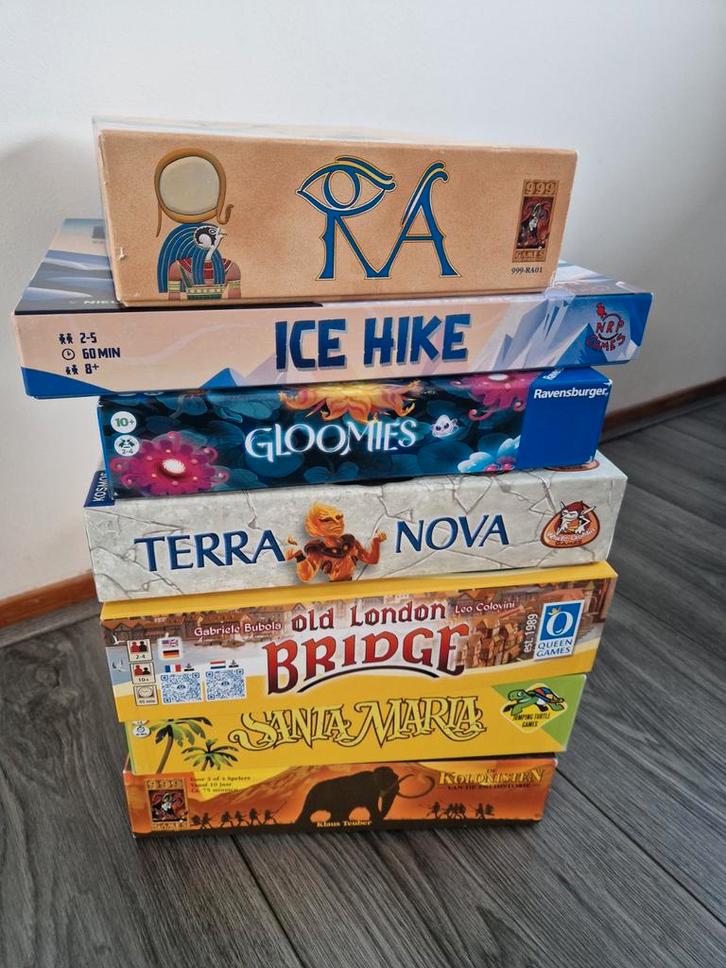 Spellenkast opruiming, Hobby en Vrije tijd, Gezelschapsspellen | Bordspellen, Zo goed als nieuw, Ophalen