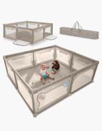 Lionelo Willow XL Grondbox - Nieuw!, Kinderen en Baby's, Boxen, Ophalen of Verzenden, Nieuw, Vierkant